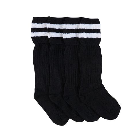 Schooltex Striped School Socks 2 Pack