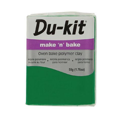 Du-kit Clay Green Mid 50g
