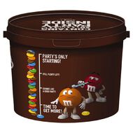 M&M's Milk Chocolate Bucket - 640g