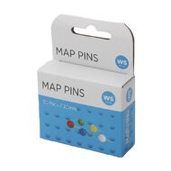 WS Map Pins 20mm 30 Piece
