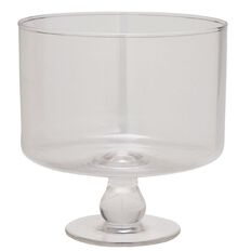 Living & Co Glass Trifle Bowl 3L