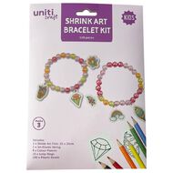 Uniti Kids Shrink Art Bracelet Kit