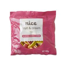 Nice Fruits & Cream 400g #