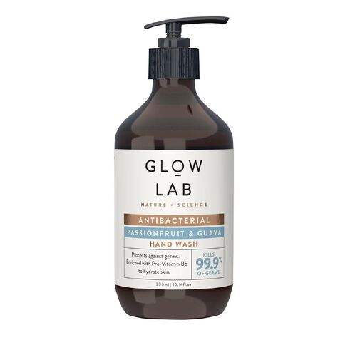Glow Lab Passionfruit And Guava Antibacterial Handwash Pump 300ml