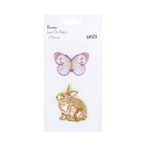 Uniti Bunny Iron On Patch