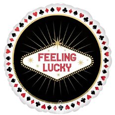 Anagram 45cm Standard Feeling Lucky