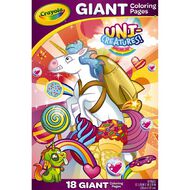 Crayola Giant Uni-Creatures Colouring Pages 18 Pages