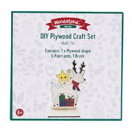 Wonderland DIY Plywood Paint Craft Set