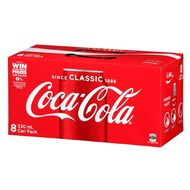 Coca Cola 330ml 8 Pack