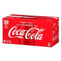 Coca Cola 330ml 8 Pack