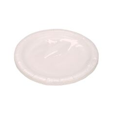 Party Inc Side Plate 18cm White 10 Pack