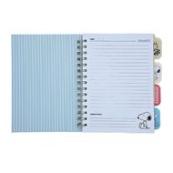 Peanuts A5 Spiral Notebook