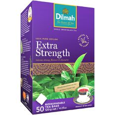 Dilmah Extra Strength Black Teabags 50 Bags