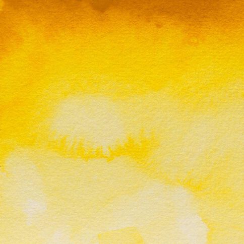 BLOCKX Watercolour Half Pan S3 313 Primary Yellow