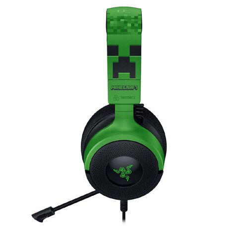 Razer Kraken V4 X Wired Gaming Headset Minecraft Edition