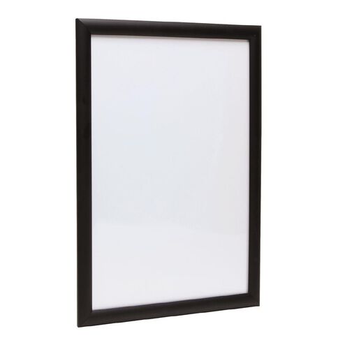 Manhattan Snap Lock Poster Frame Black A1