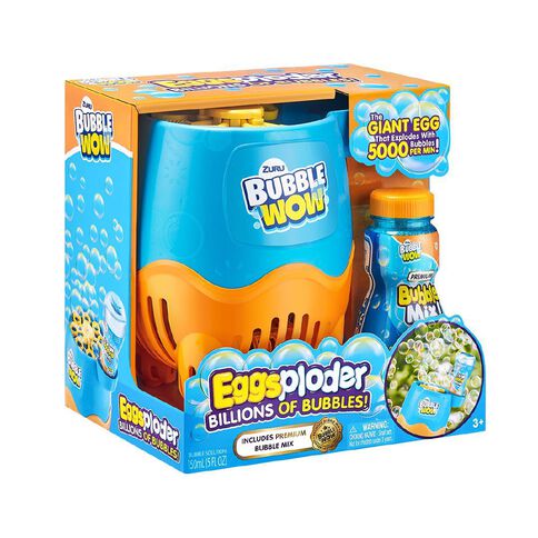 Zuru Bubble Machine S1 Bubble Eggsploder