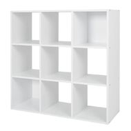 Living & Co Mason 9 Cube White