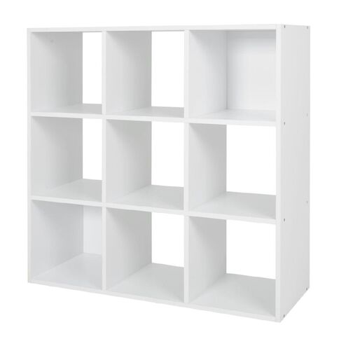 Living & Co Mason 9 Cube White
