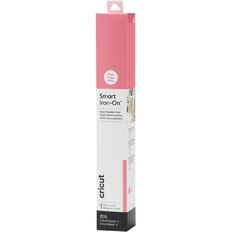 Cricut Smart Iron On Vinyl 13 Inch X  3 Feet Pink Mid