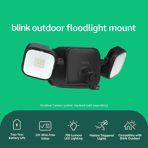 Blink Outdoor 4 Floodlight Mount Black