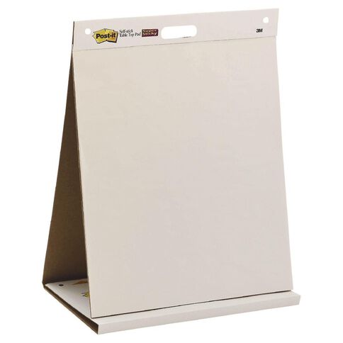 Post-It Tabletop Easel Pad 563R 508x584mm White