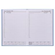 WS Colour Pop 2026 Diary A5 Date To Page Blue
