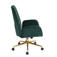 Workspace Clarice Velvet Office Chair