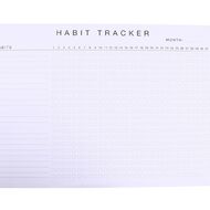 Uniti Monthly Habit Tracker A4