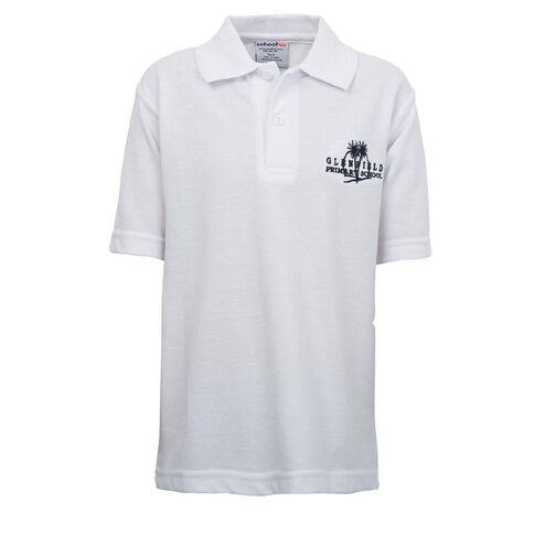 Schooltex Glenfield Short Sleeve Polo with Embroidery