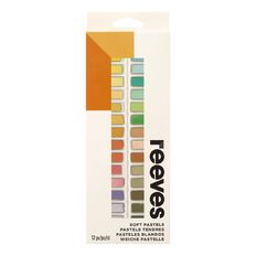 Reeves Soft Pastels Half Size 32 Pack