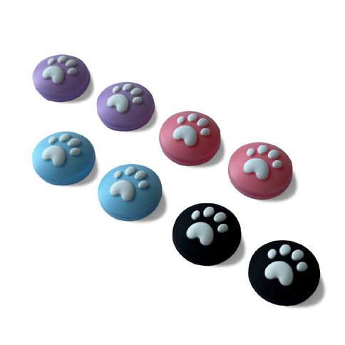 Playmax Paw Print Thumb Grips Nintendo Switch