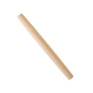 Living & Co Wooden Tapered Rolling Pin Natural