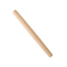 Living & Co Wooden Tapered Rolling Pin Natural