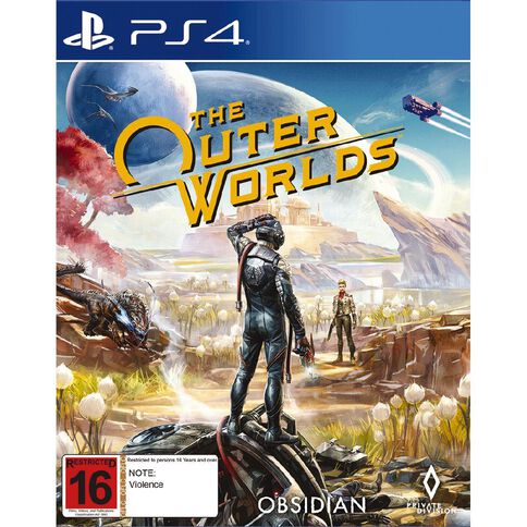 PS4 The Outer Worlds