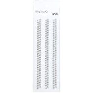 Uniti Bling Borders Silver Assorted