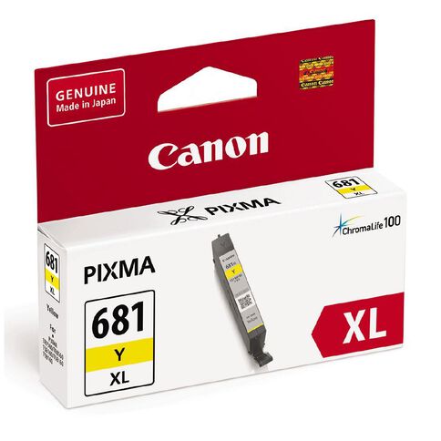 Canon CLI-681XL Ink Yellow (500 Pages)