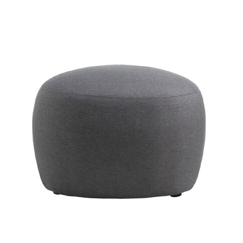 Buro Seating Konfurb Gem Large Ottoman Graphite