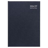 WS Mid Year Diary Navy Date To Page A4 26-27