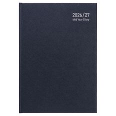 WS Mid Year Diary Navy Date To Page A4 26-27
