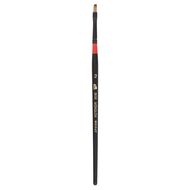 DAS Brush Manglon Blended Synthetic Fibre Flat #2