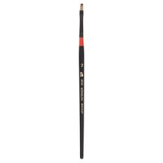 DAS Brush Manglon Blended Synthetic Fibre Flat #2