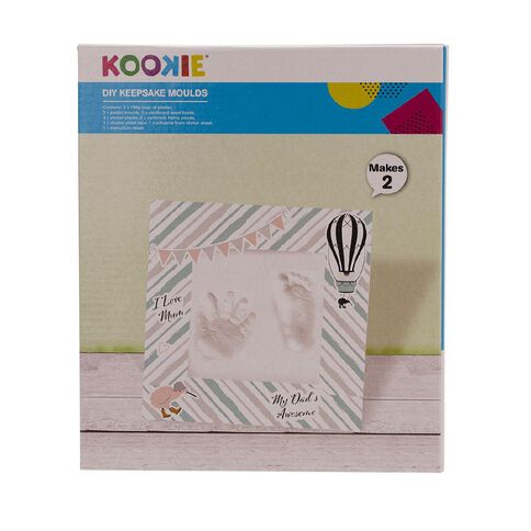Kookie DIY Keepsake NZ Theme Moulds