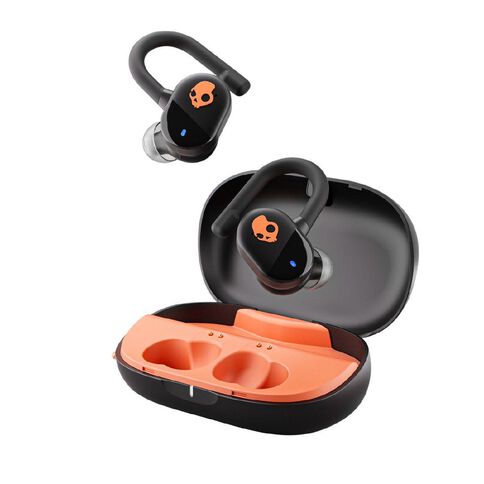 Skullcandy Push Play Active True Wireless Earbuds Black/Orange