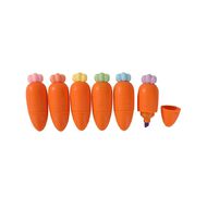 Uniti Kids Country Calling Carrot Highlighter 6 Pack