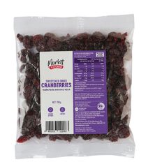 Market Kitchen Cranberries 150g