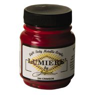 Jacquard Lumiere Acrylic Paint Crimson 66.54ml