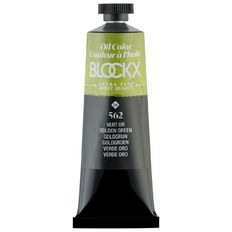 BLOCKX Oil Tube 35ml S4 562 Golden Green