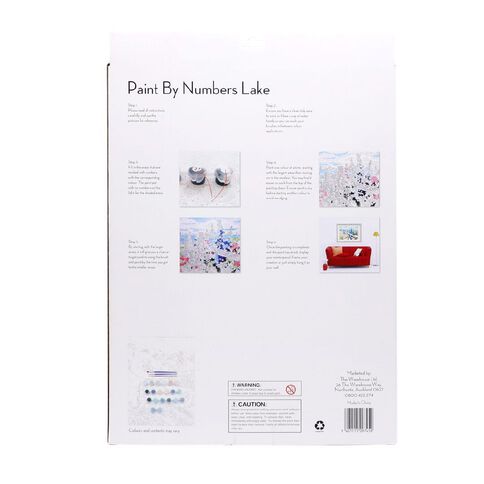 Uniti Paint By Numbers Lake