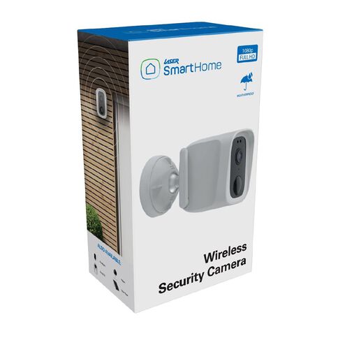 Laser Smart Home Outdoor Security Camera